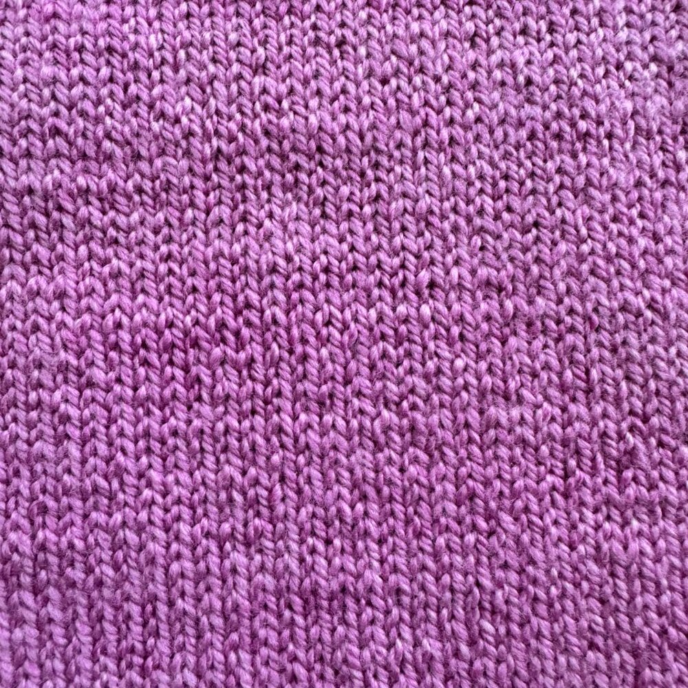 Hand-knit Boxy Cardigan with Bell Sleeves - Picture 3 of 3